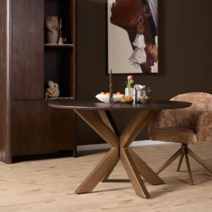 Matrixpoot | rond | Bronze