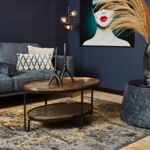 Salontafel Kate | 100 cm | Ovaal