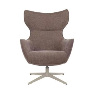 Draaibare fauteuil Julia Bruin