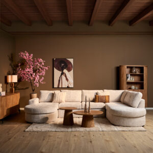 MySofa Alma U-Bank Beige 